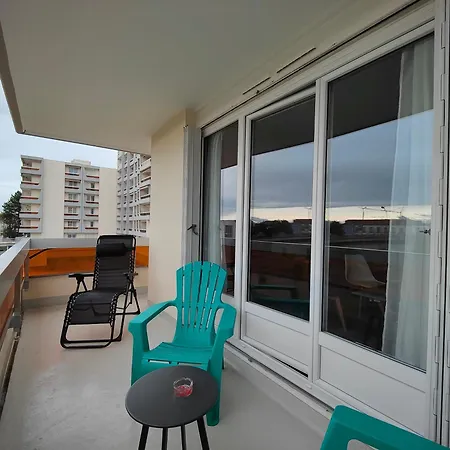 Belle Vue Des Erables - Balcon Et Gare Apartment