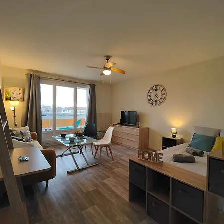 Belle Vue Des Erables - Balcon Et Gare Apartment *