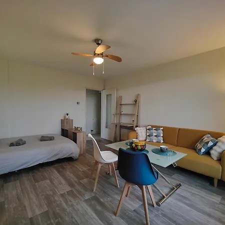 Belle Vue Des Erables - Balcon Et Gare Виши