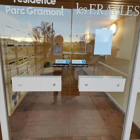 Апартаменты Belle Vue Des Erables - Balcon Et Gare