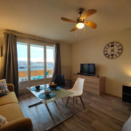 Апартаменты Belle Vue Des Erables - Balcon Et Gare *