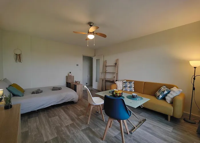 Belle Vue Des Erables - Balcon Et Gare Виши