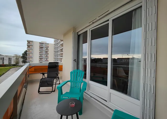 Belle Vue Des Erables - Balcon Et Gare Апартаменты