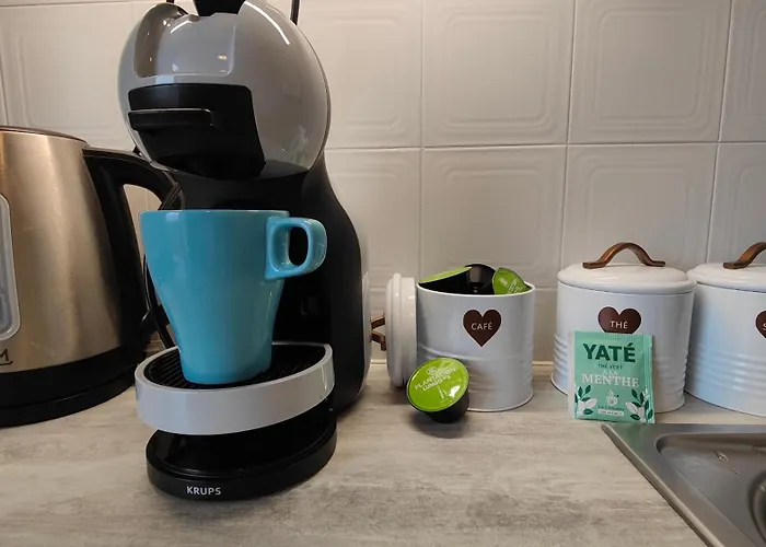 Апартаменты Belle Vue Des Erables - Balcon Et Gare *